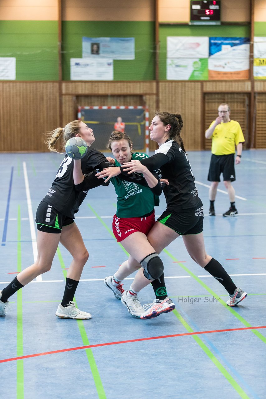 Bild 181 - Frauen HSG Kremperheide/Muensterdorf - HFF Munkbarup : Ergebnis: 28:27